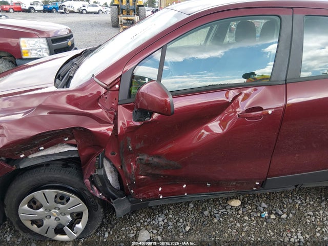 Aukcja sprzedaży 2016 Chevrolet Trax Ls, vin: 3GNCJKSB0GL277224, numer aukcji: 45899819
