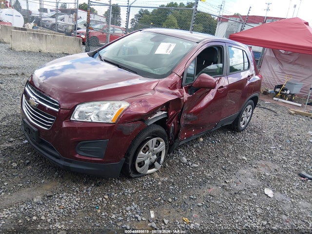Aukcja sprzedaży 2016 Chevrolet Trax Ls, vin: 3GNCJKSB0GL277224, numer aukcji: 45899819