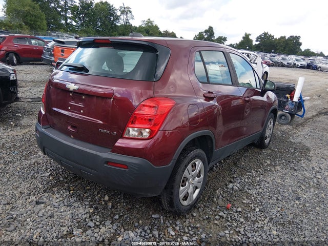 Aukcja sprzedaży 2016 Chevrolet Trax Ls, vin: 3GNCJKSB0GL277224, numer aukcji: 45899819