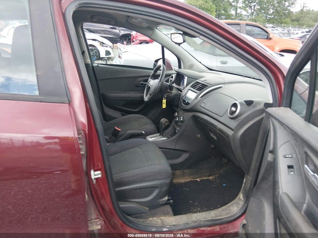 Aukcja sprzedaży 2016 Chevrolet Trax Ls, vin: 3GNCJKSB0GL277224, numer aukcji: 45899819