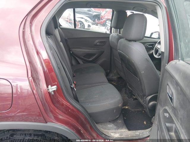 Aukcja sprzedaży 2016 Chevrolet Trax Ls, vin: 3GNCJKSB0GL277224, numer aukcji: 45899819
