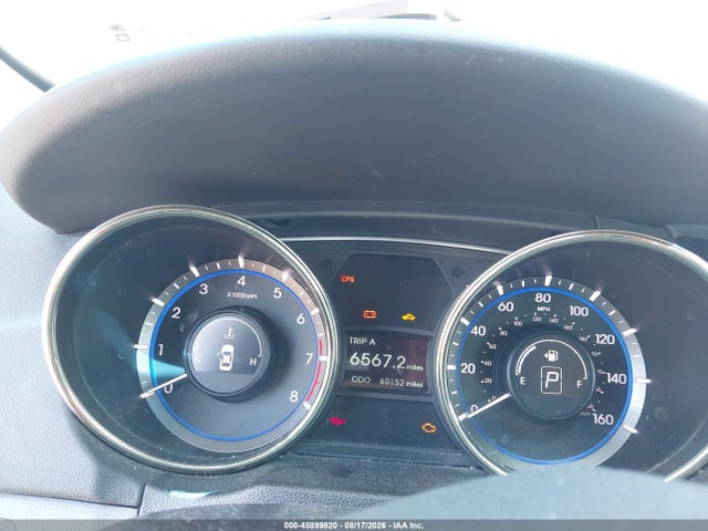 Продаж на аукціоні авто 2011 Hyundai Sonata Limited, vin: 5NPEC4AC7BH279594, номер лоту: 45899820