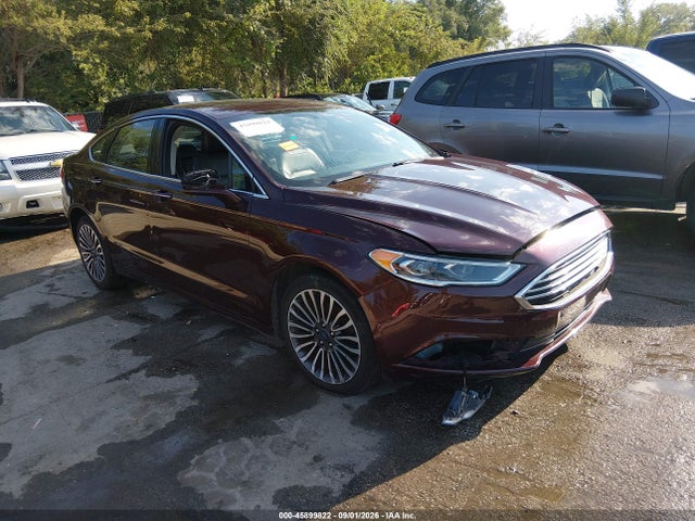 2017 Ford Fusion Se მანქანა იყიდება აუქციონზე, vin: 3FA6P0T92HR342096, აუქციონის ნომერი: 45899822