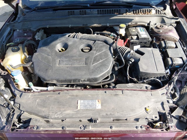 45899822 :رقم المزاد ، 3FA6P0T92HR342096 vin ، 2017 Ford Fusion Se مزاد بيع