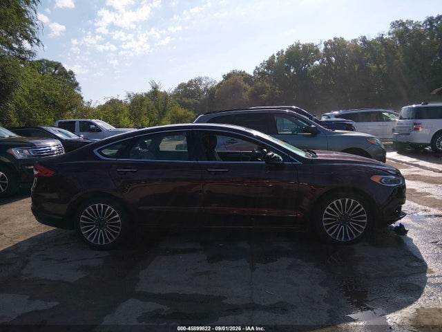 45899822 :رقم المزاد ، 3FA6P0T92HR342096 vin ، 2017 Ford Fusion Se مزاد بيع