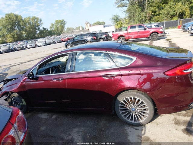 45899822 :رقم المزاد ، 3FA6P0T92HR342096 vin ، 2017 Ford Fusion Se مزاد بيع