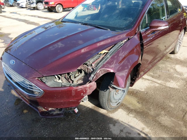 45899822 :رقم المزاد ، 3FA6P0T92HR342096 vin ، 2017 Ford Fusion Se مزاد بيع