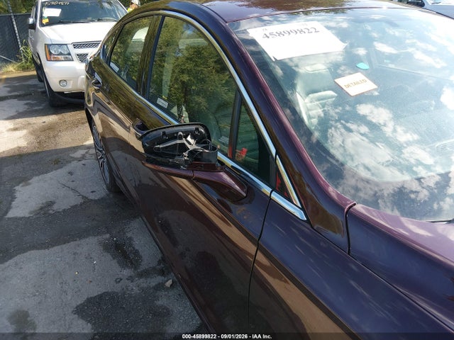 45899822 :رقم المزاد ، 3FA6P0T92HR342096 vin ، 2017 Ford Fusion Se مزاد بيع