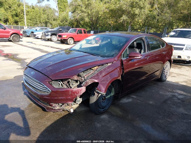 45899822 :رقم المزاد ، 3FA6P0T92HR342096 vin ، 2017 Ford Fusion Se مزاد بيع