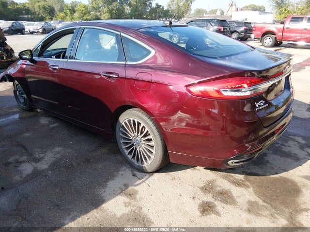 45899822 :رقم المزاد ، 3FA6P0T92HR342096 vin ، 2017 Ford Fusion Se مزاد بيع