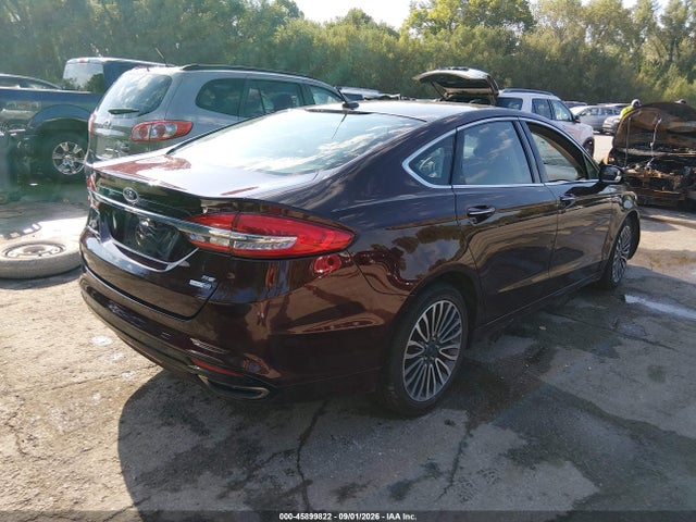 45899822 :رقم المزاد ، 3FA6P0T92HR342096 vin ، 2017 Ford Fusion Se مزاد بيع