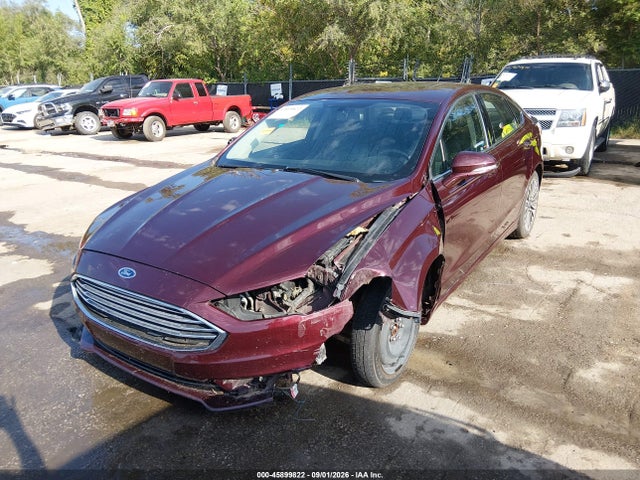 45899822 :رقم المزاد ، 3FA6P0T92HR342096 vin ، 2017 Ford Fusion Se مزاد بيع