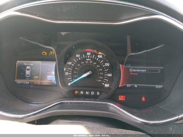 45899822 :رقم المزاد ، 3FA6P0T92HR342096 vin ، 2017 Ford Fusion Se مزاد بيع
