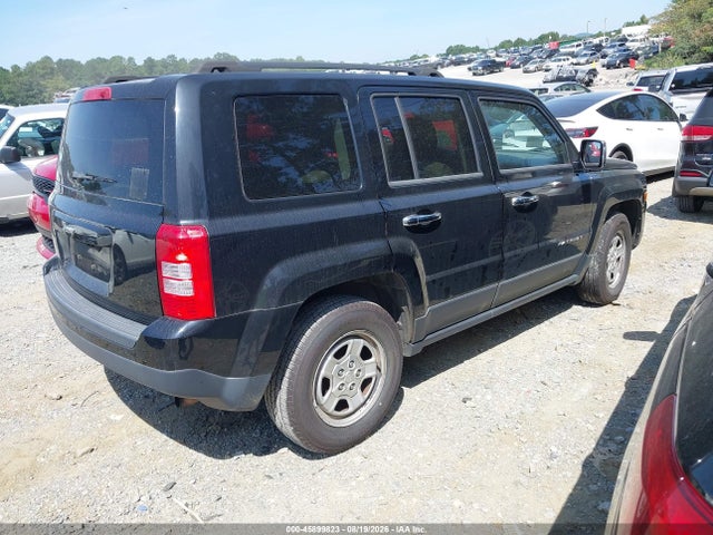 Aukcja sprzedaży 2014 Jeep Patriot Sport, vin: 1C4NJPBB8ED803245, numer aukcji: 45899823