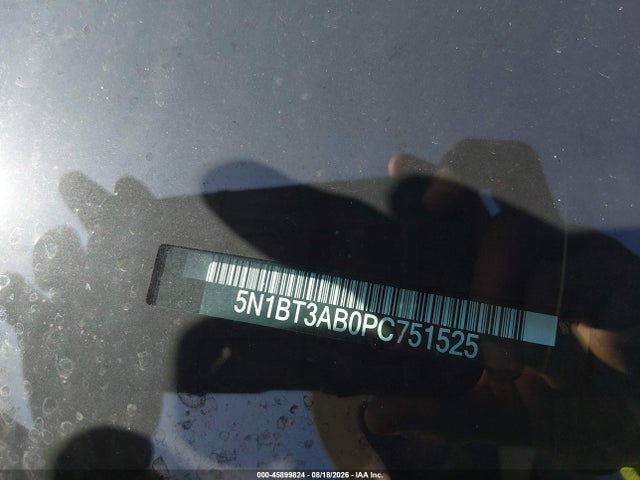 Продажа на аукционе авто 2023 Nissan Rogue S Intelligent Awd, vin: 5N1BT3AB0PC751525, номер лота: 45899824