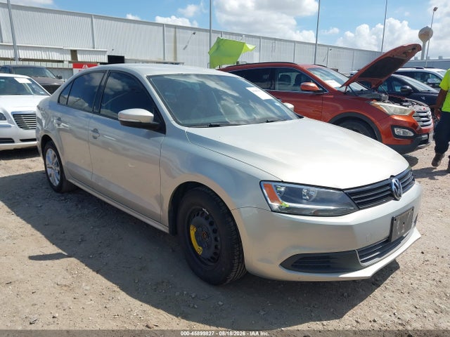 2011 Volkswagen Jetta 2.5l Se მანქანა იყიდება აუქციონზე, vin: 3VWDX7AJ7BM313413, აუქციონის ნომერი: 45899827