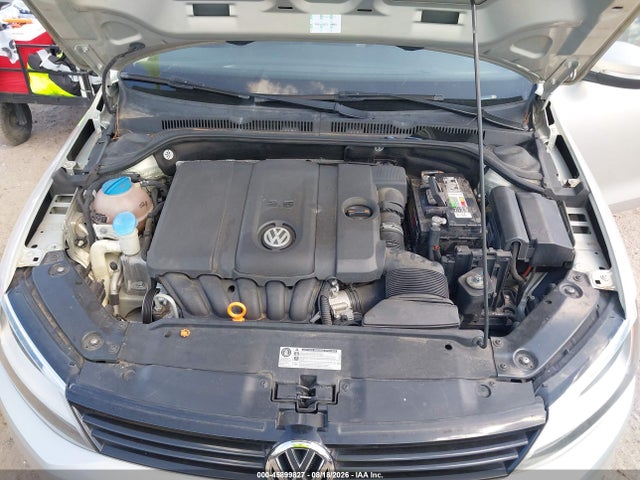 2011 Volkswagen Jetta 2.5l Se მანქანა იყიდება აუქციონზე, vin: 3VWDX7AJ7BM313413, აუქციონის ნომერი: 45899827