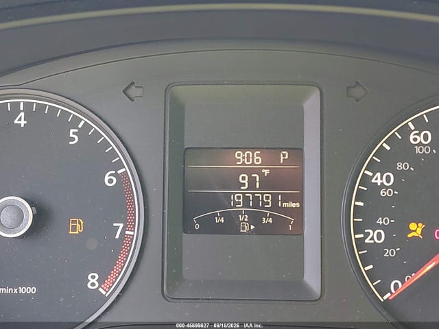 2011 Volkswagen Jetta 2.5l Se მანქანა იყიდება აუქციონზე, vin: 3VWDX7AJ7BM313413, აუქციონის ნომერი: 45899827