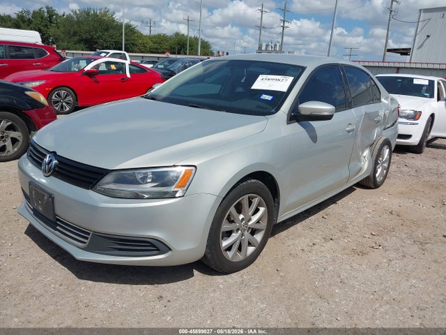 2011 Volkswagen Jetta 2.5l Se მანქანა იყიდება აუქციონზე, vin: 3VWDX7AJ7BM313413, აუქციონის ნომერი: 45899827