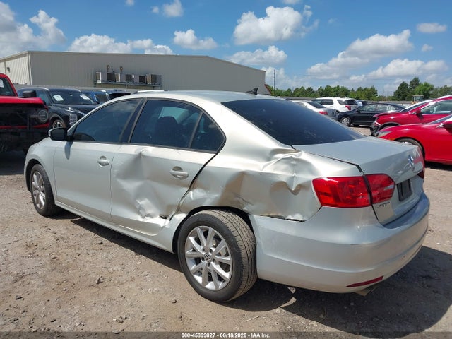2011 Volkswagen Jetta 2.5l Se მანქანა იყიდება აუქციონზე, vin: 3VWDX7AJ7BM313413, აუქციონის ნომერი: 45899827