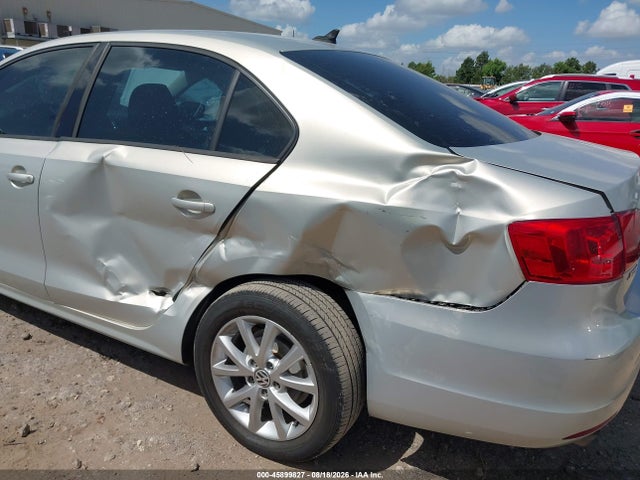 2011 Volkswagen Jetta 2.5l Se მანქანა იყიდება აუქციონზე, vin: 3VWDX7AJ7BM313413, აუქციონის ნომერი: 45899827