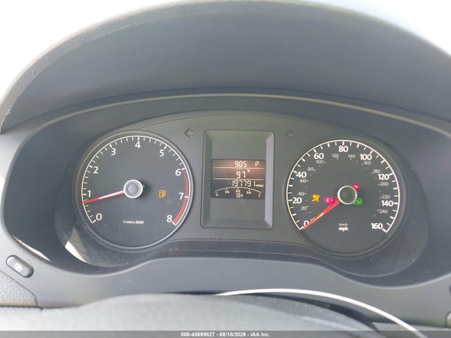 2011 Volkswagen Jetta 2.5l Se მანქანა იყიდება აუქციონზე, vin: 3VWDX7AJ7BM313413, აუქციონის ნომერი: 45899827