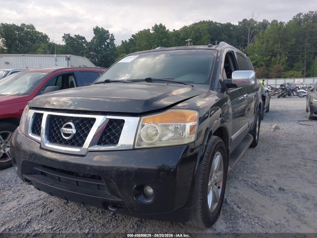 Aukcja sprzedaży 2012 Nissan Armada Platinum, vin: 5N1BA0NF8CN606880, numer aukcji: 45899829