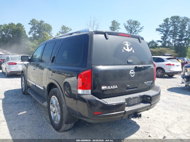 Aukcja sprzedaży 2012 Nissan Armada Platinum, vin: 5N1BA0NF8CN606880, numer aukcji: 45899829