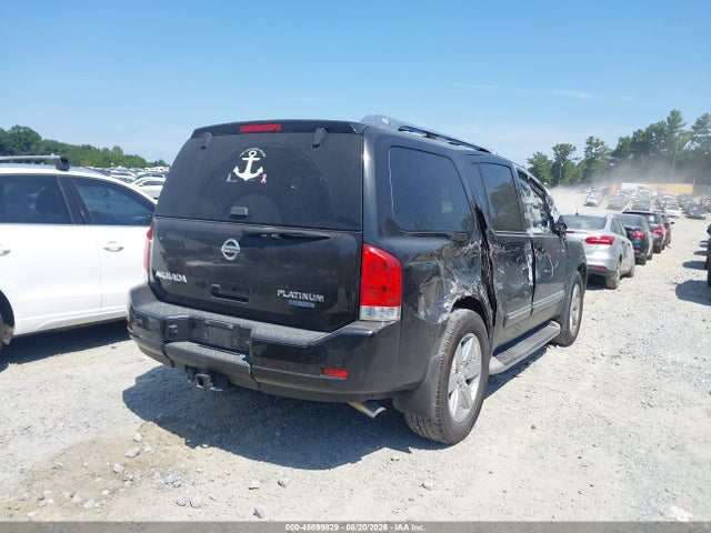 Aukcja sprzedaży 2012 Nissan Armada Platinum, vin: 5N1BA0NF8CN606880, numer aukcji: 45899829