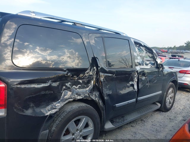 Aukcja sprzedaży 2012 Nissan Armada Platinum, vin: 5N1BA0NF8CN606880, numer aukcji: 45899829