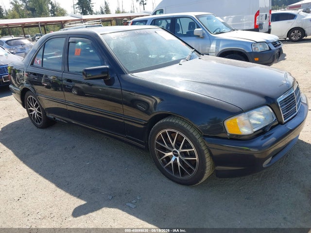 45899830 :رقم المزاد ، WDBHA33G5WF736947 vin ، 1998 Mercedes-benz C 43 مزاد بيع