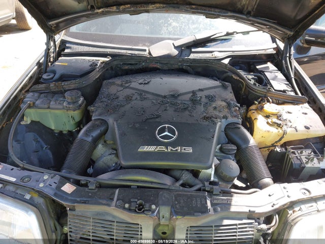 45899830 :رقم المزاد ، WDBHA33G5WF736947 vin ، 1998 Mercedes-benz C 43 مزاد بيع