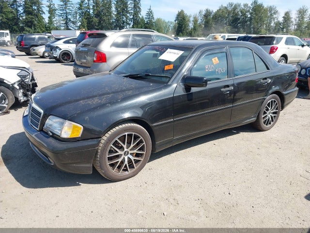 45899830 :رقم المزاد ، WDBHA33G5WF736947 vin ، 1998 Mercedes-benz C 43 مزاد بيع