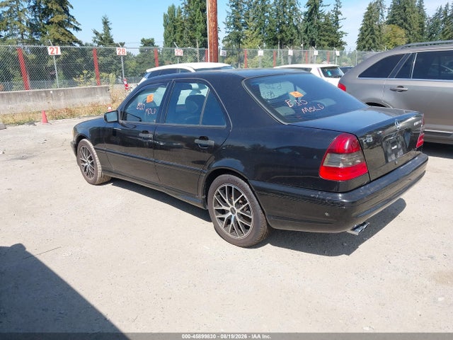 45899830 :رقم المزاد ، WDBHA33G5WF736947 vin ، 1998 Mercedes-benz C 43 مزاد بيع
