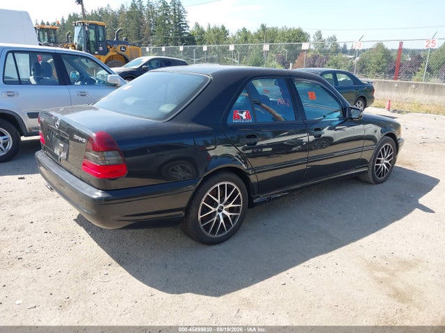 45899830 :رقم المزاد ، WDBHA33G5WF736947 vin ، 1998 Mercedes-benz C 43 مزاد بيع