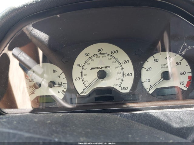 45899830 :رقم المزاد ، WDBHA33G5WF736947 vin ، 1998 Mercedes-benz C 43 مزاد بيع