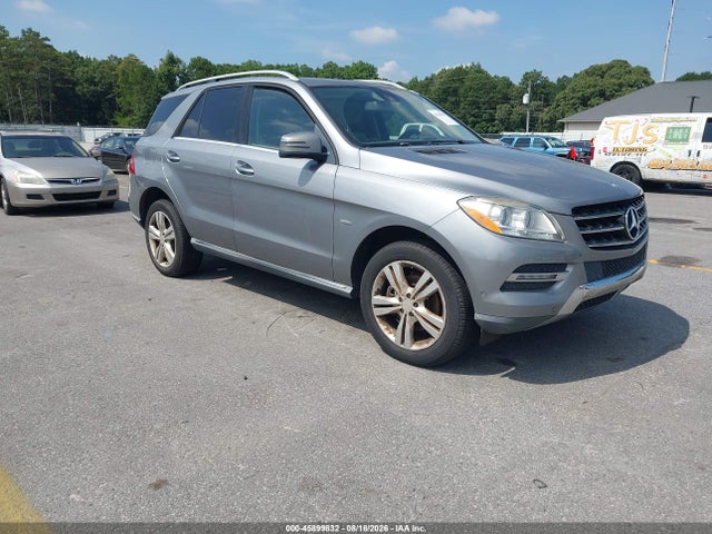 Продаж на аукціоні авто 2012 Mercedes-benz Ml 350 4matic, vin: 4JGDA5HB6CA025061, номер лоту: 45899832