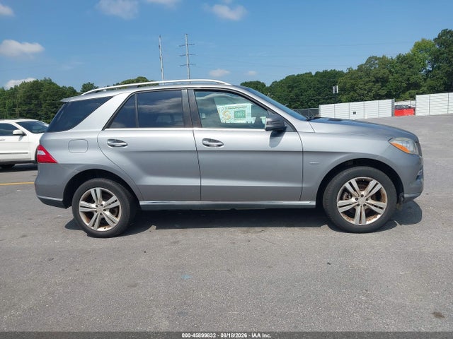 Продаж на аукціоні авто 2012 Mercedes-benz Ml 350 4matic, vin: 4JGDA5HB6CA025061, номер лоту: 45899832