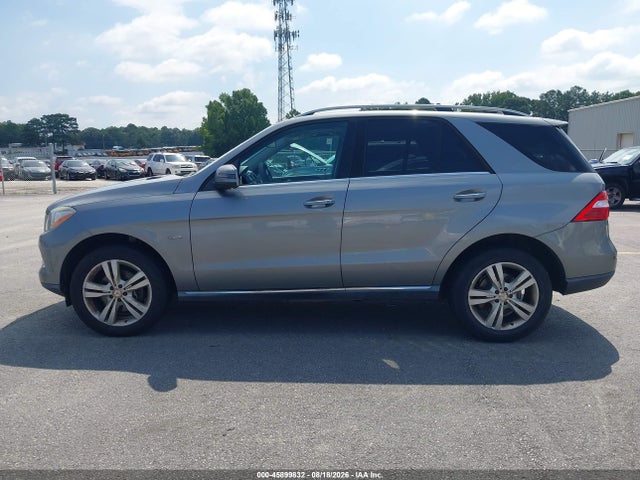Продаж на аукціоні авто 2012 Mercedes-benz Ml 350 4matic, vin: 4JGDA5HB6CA025061, номер лоту: 45899832