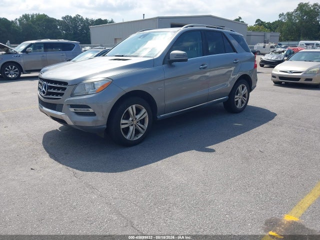 Продаж на аукціоні авто 2012 Mercedes-benz Ml 350 4matic, vin: 4JGDA5HB6CA025061, номер лоту: 45899832
