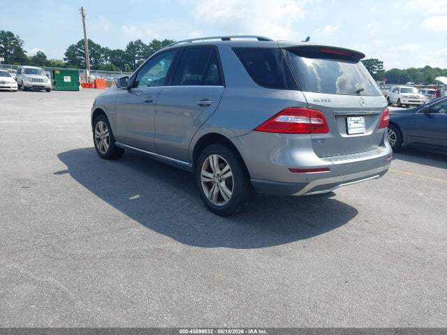 Продаж на аукціоні авто 2012 Mercedes-benz Ml 350 4matic, vin: 4JGDA5HB6CA025061, номер лоту: 45899832