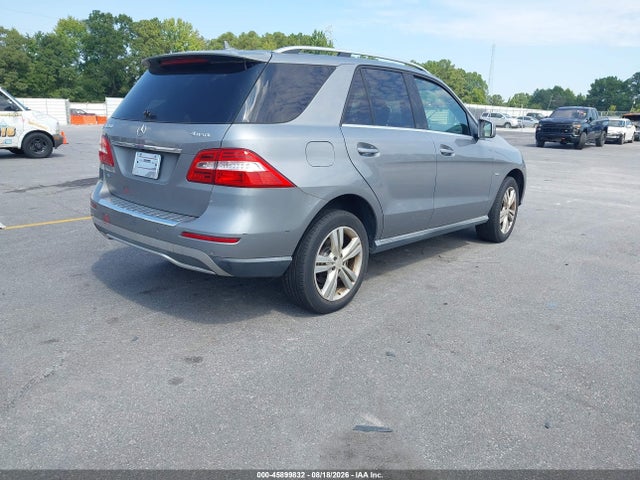Продаж на аукціоні авто 2012 Mercedes-benz Ml 350 4matic, vin: 4JGDA5HB6CA025061, номер лоту: 45899832