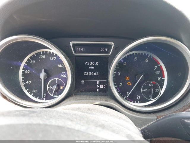 Продаж на аукціоні авто 2012 Mercedes-benz Ml 350 4matic, vin: 4JGDA5HB6CA025061, номер лоту: 45899832