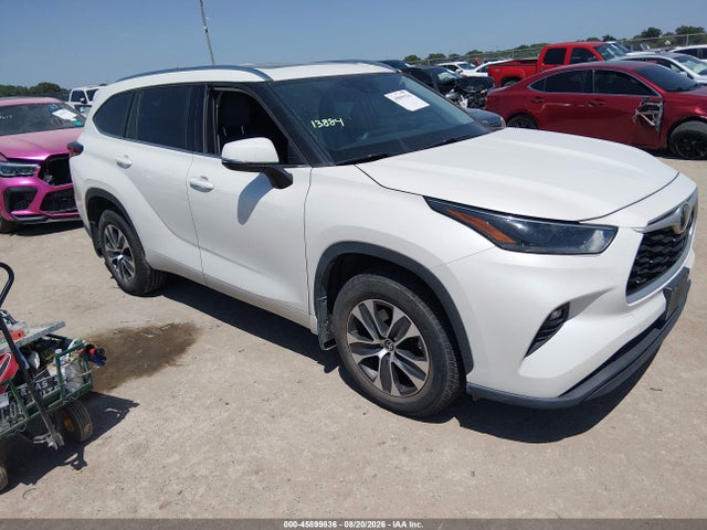 2021 Toyota Highlander Xle მანქანა იყიდება აუქციონზე, vin: 5TDGZRBH3MS060434, აუქციონის ნომერი: 45899836