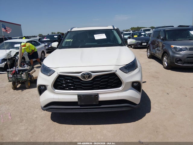 2021 Toyota Highlander Xle მანქანა იყიდება აუქციონზე, vin: 5TDGZRBH3MS060434, აუქციონის ნომერი: 45899836