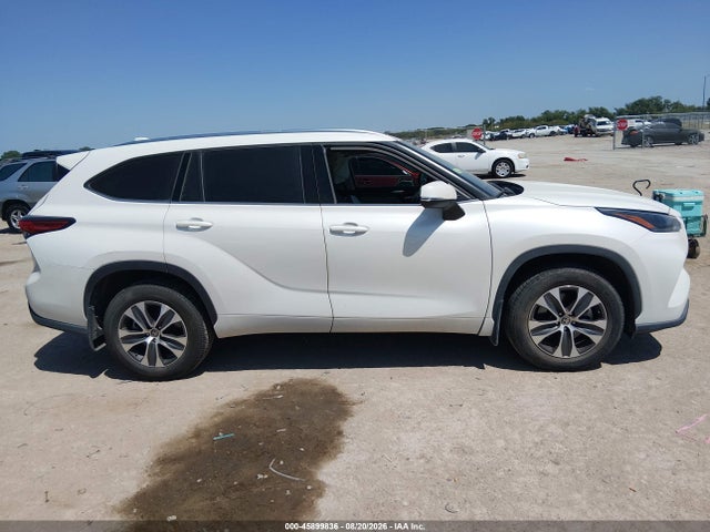 2021 Toyota Highlander Xle მანქანა იყიდება აუქციონზე, vin: 5TDGZRBH3MS060434, აუქციონის ნომერი: 45899836