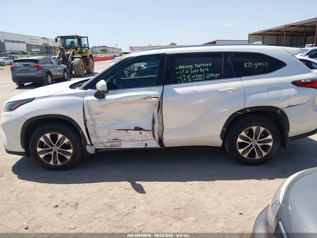2021 Toyota Highlander Xle მანქანა იყიდება აუქციონზე, vin: 5TDGZRBH3MS060434, აუქციონის ნომერი: 45899836