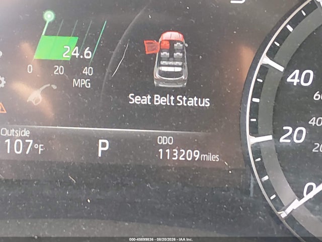 2021 Toyota Highlander Xle მანქანა იყიდება აუქციონზე, vin: 5TDGZRBH3MS060434, აუქციონის ნომერი: 45899836