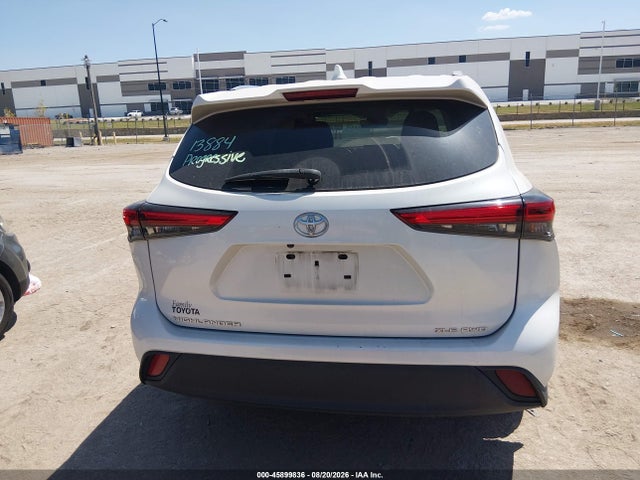 2021 Toyota Highlander Xle მანქანა იყიდება აუქციონზე, vin: 5TDGZRBH3MS060434, აუქციონის ნომერი: 45899836
