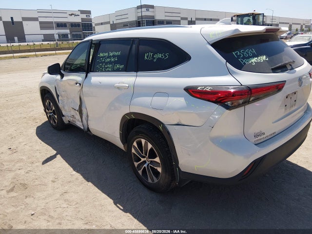 2021 Toyota Highlander Xle მანქანა იყიდება აუქციონზე, vin: 5TDGZRBH3MS060434, აუქციონის ნომერი: 45899836